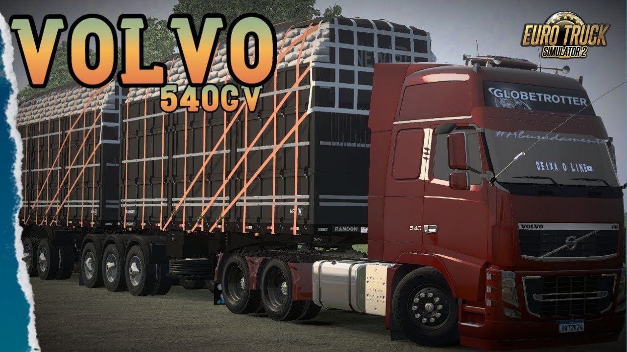 CORTANDO AS ESTRADAS DO PARANÁ -  MAPA SUL PARANÁ -  EURO TRUCK SIMULATOR 2 1.49 ❗️px