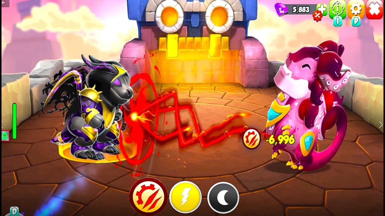 Hatched Umbral Aruspex Dragon-Dragon Mania Legends | Chapter 3 Hockey Gird Event | DML