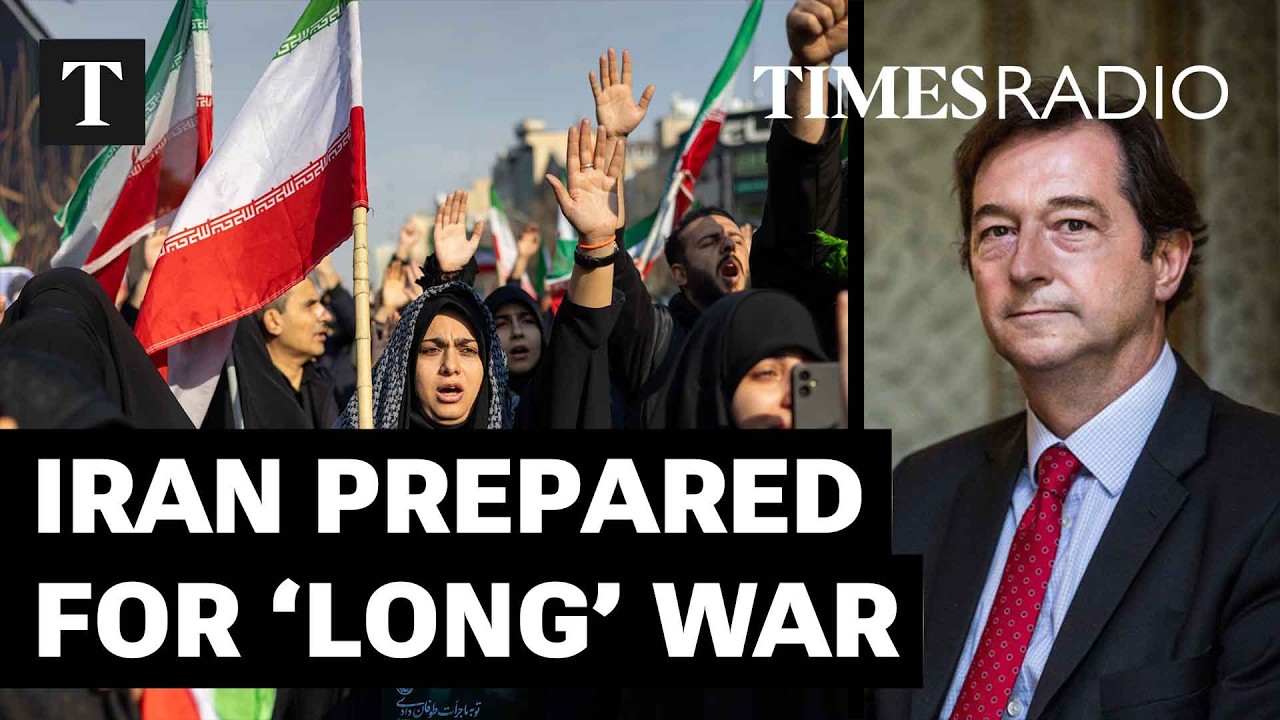 Iran Regime ‘Dug In’ for Long War | Nicholas Hopton