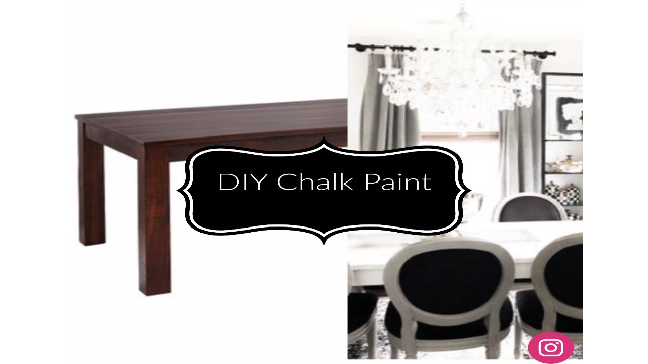 DIY Table Chalk Paint with Magnolia Chalk Paint 🎨 😱