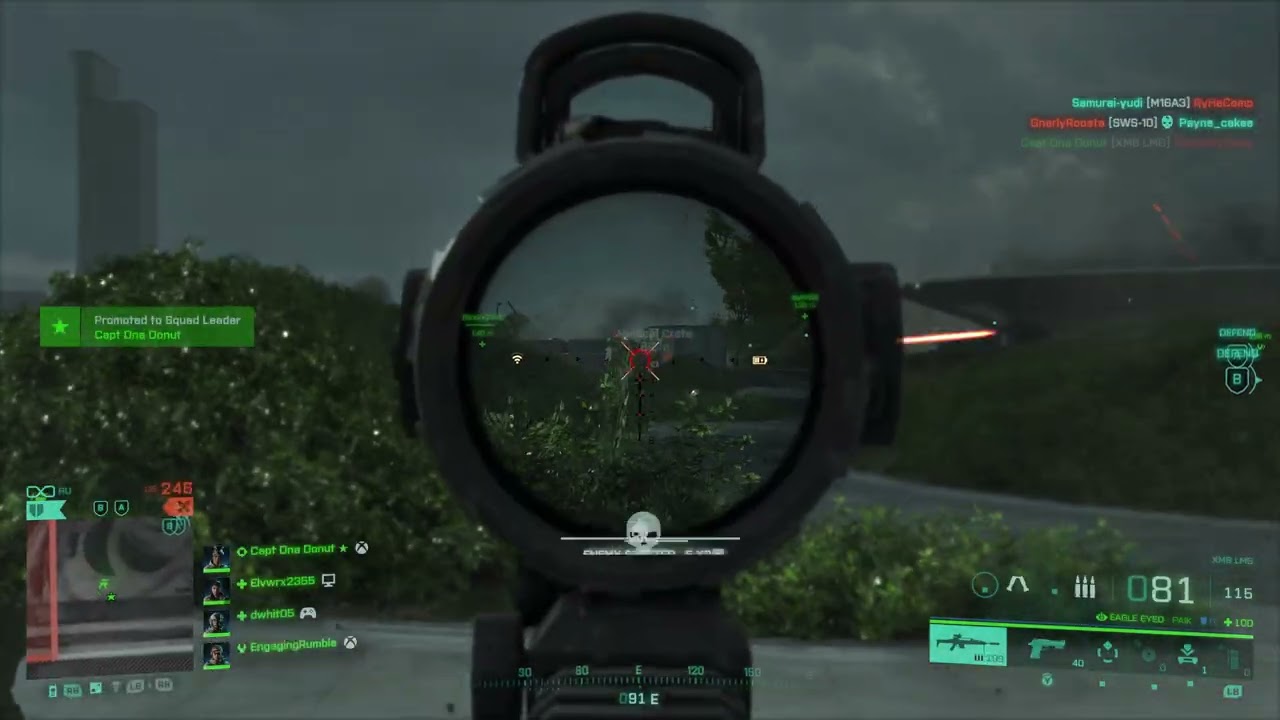 BF2042 Rush XL on Kaleidoscope. Strong Defense. 50-9