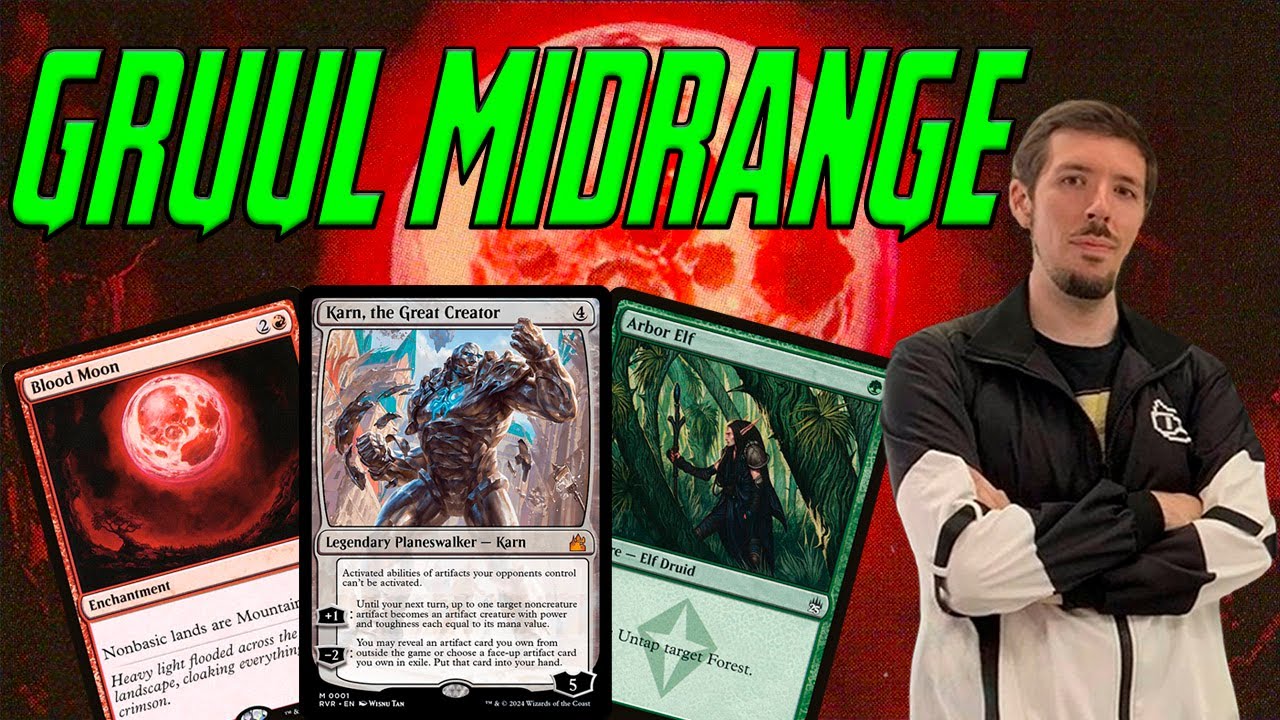 Modern Gruul Midrange