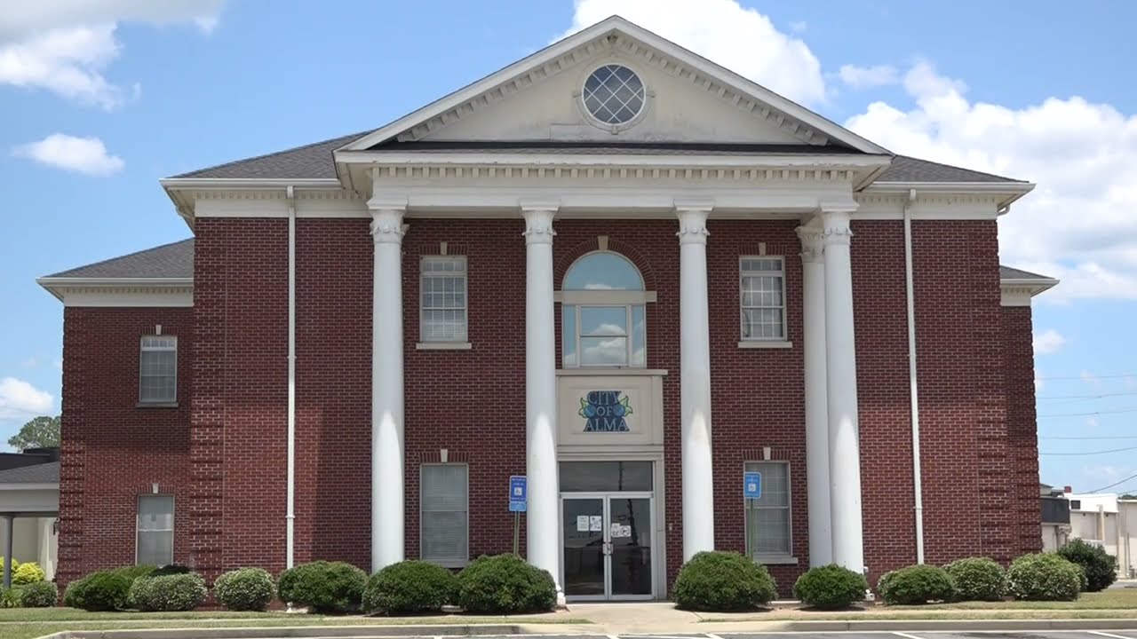 ALMA, THE BLUEBERRY CAPITAL OF GEORGIA!