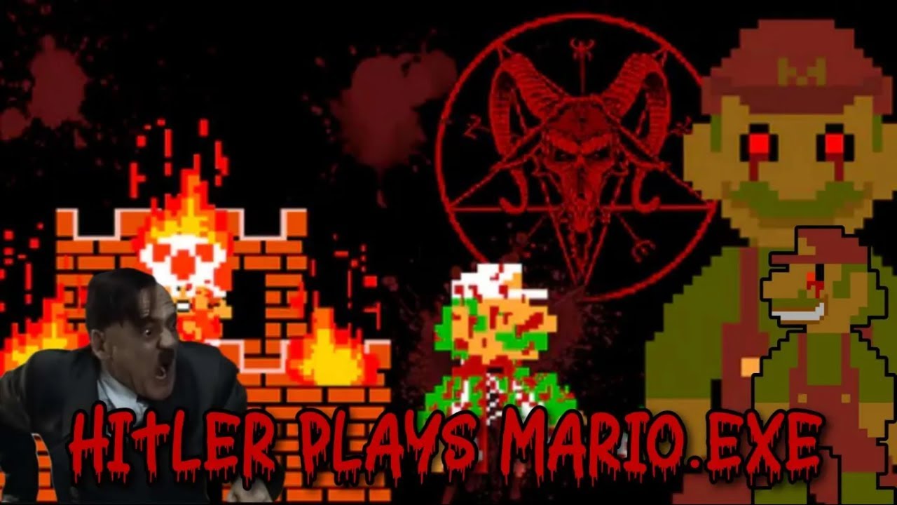 Hitler plays Mario.EXE (2025 Halloween special)