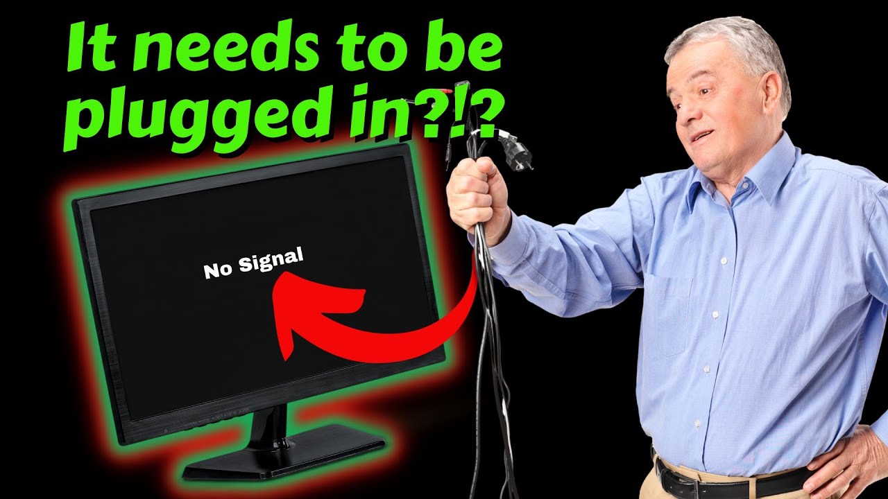 Tales From Tech Support - Just plug it in!