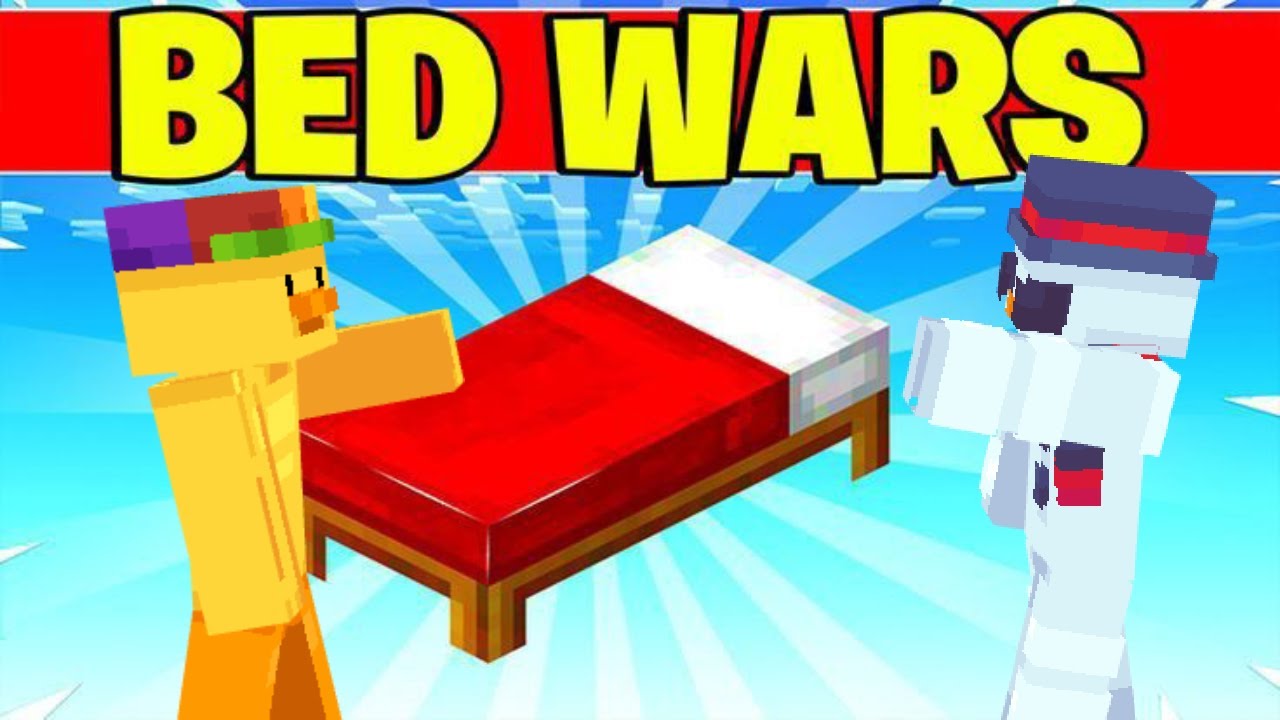 שיחקתי bed wars עם ברווז