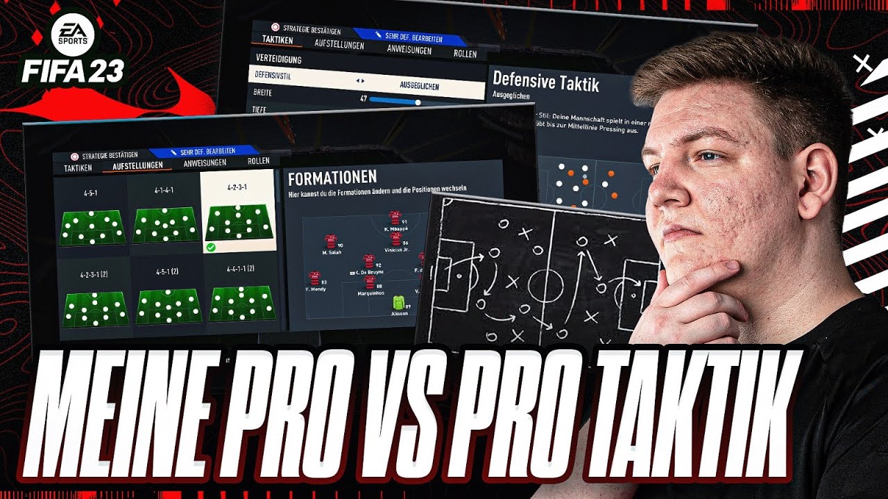 Meine Pro Taktiken! FIFA 23 Taktik & Anweisungen