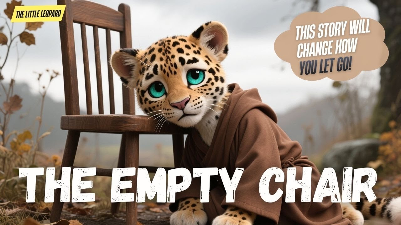 The Empty Chair | Letting Go is Strength | The Little Leopard
