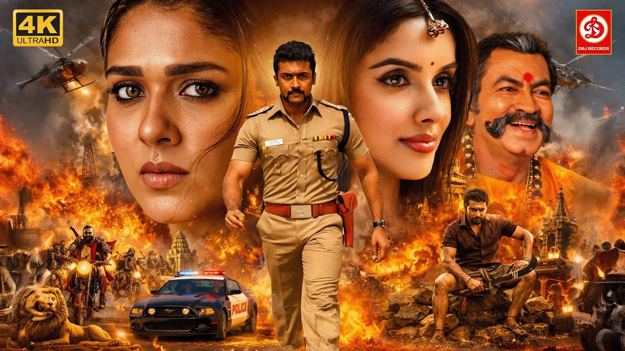 New Released South Indian Hindi Dubbed Movie 2026 | Suriya, Asin, Nayantara | Ghajini | Love Story