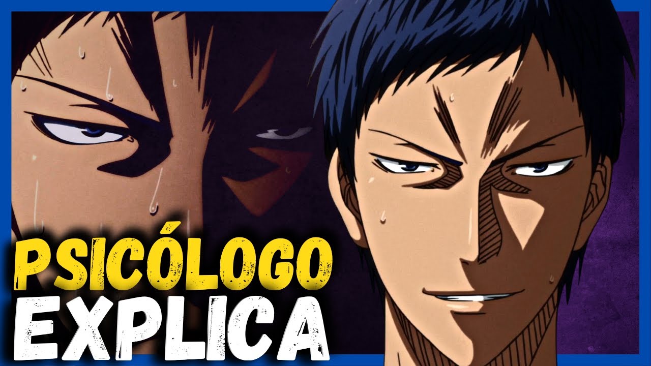 AOMINE e o custo da GENIALIDADE | Psicologia Kuroko no Basket