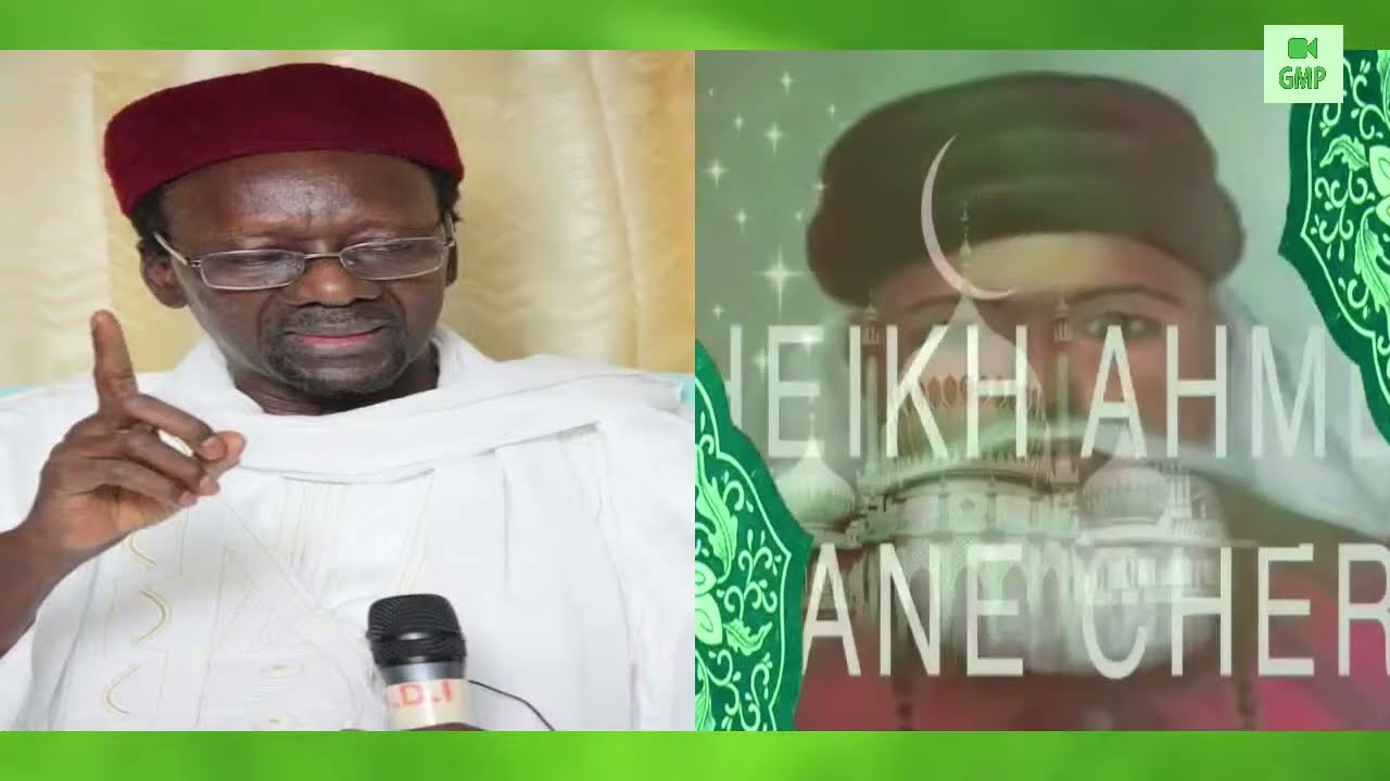 oustaz barham diop parle sur le wird tidjane