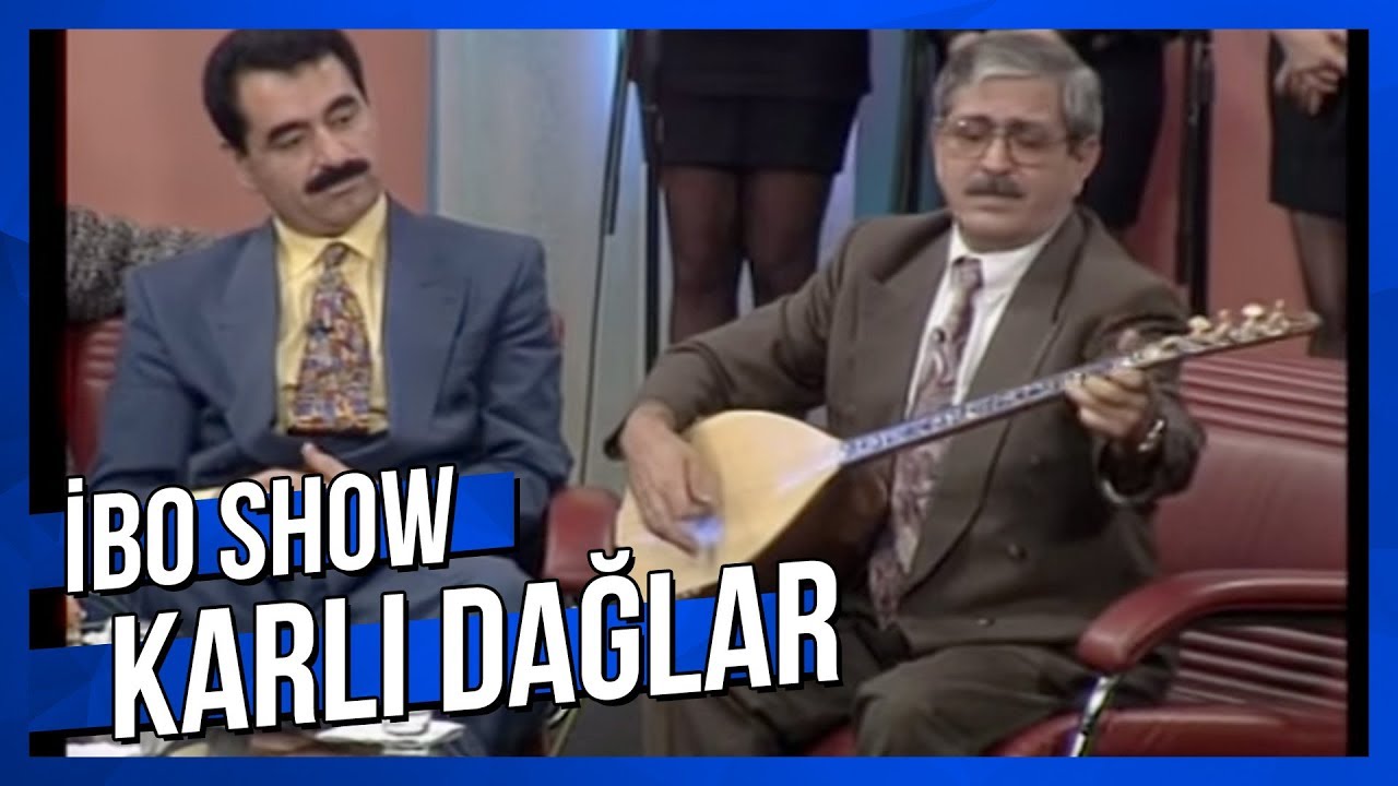 Karlı Dağlar Kara Bulut İçinde - Mahsuni Şerif & İbrahim Tatlıses - Canlı Performans