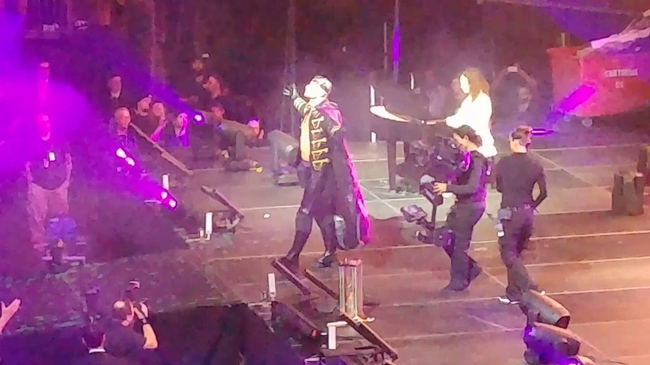 Matt Taven Entrance at G1 Supercard!!!