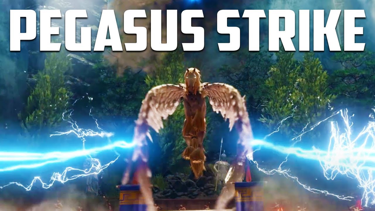 ANCIENT EVIL - ALL PEGASUS STRIKE PART LOCATIONS