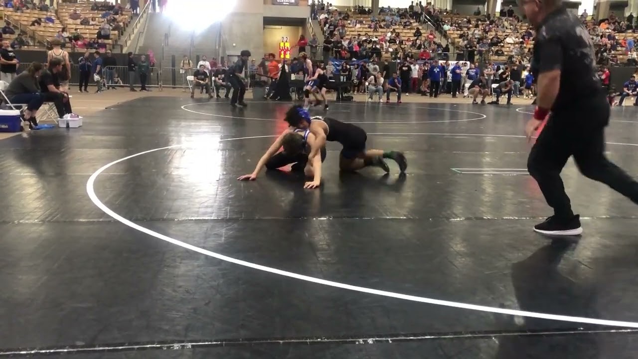William Shaffer AAU State 2