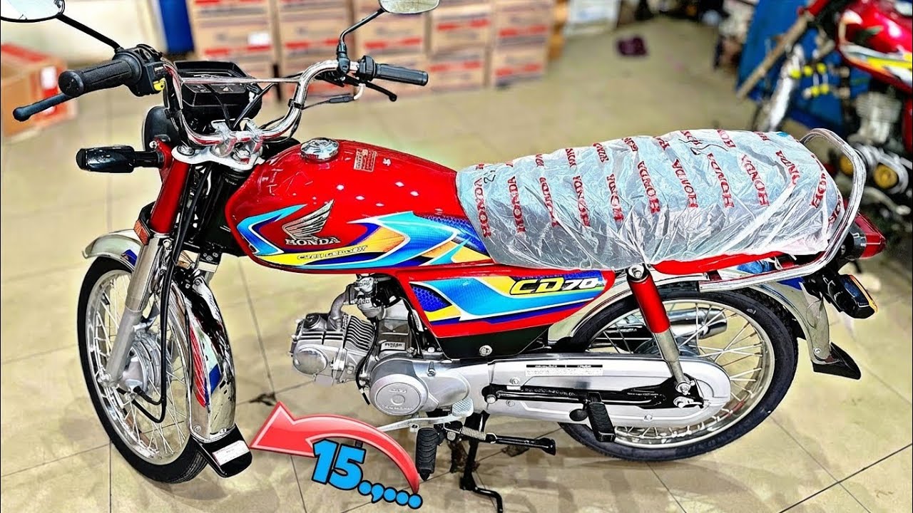 Honda CD 70 2026 года &ndash; полный обзор новой модели и тест расхода топлива.