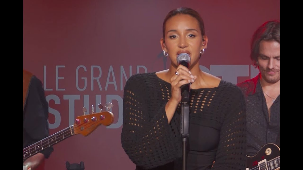 Kimberose - Back on my feet (Live) - Le Grand Studio RTL