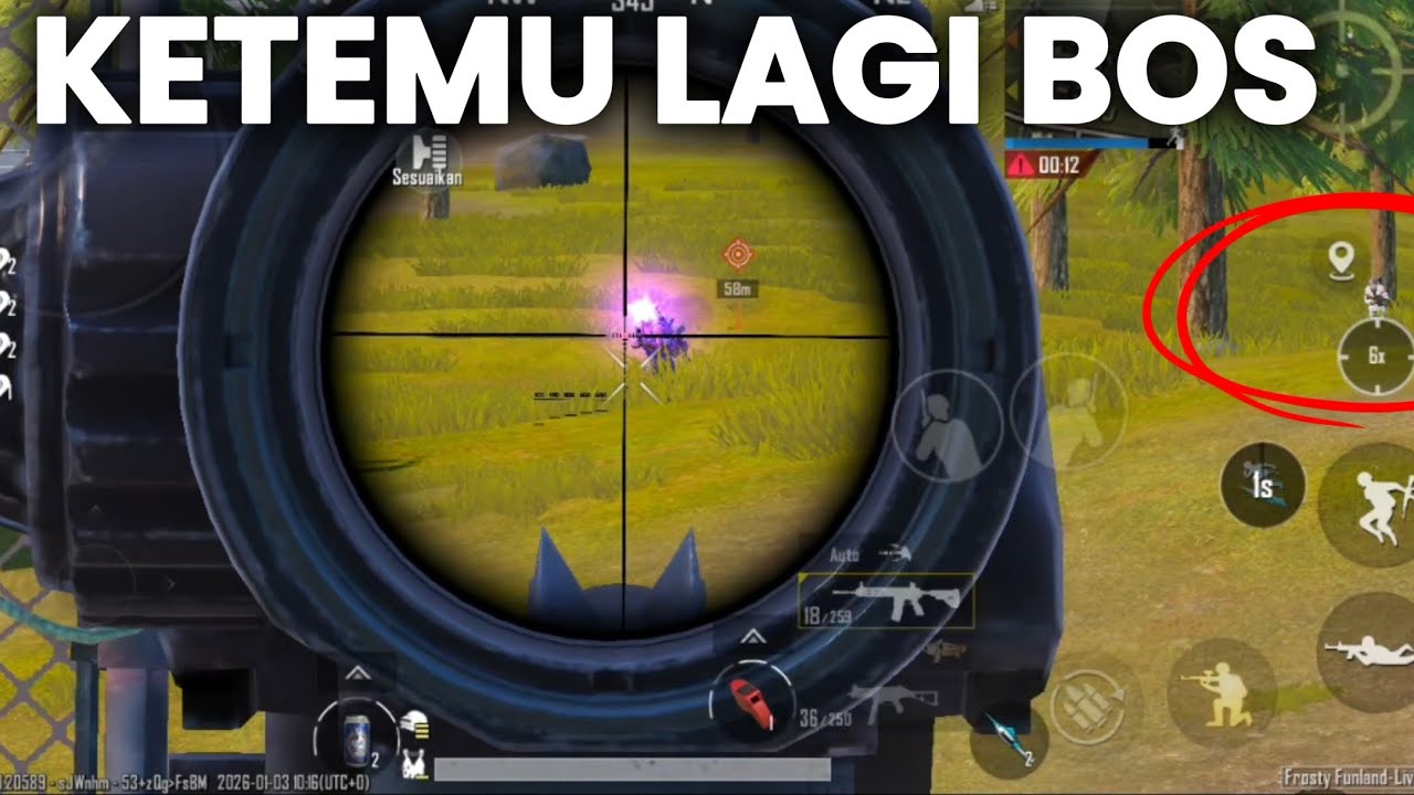 AKHIRNYA KETEMU LAGI!! PRO PLAYER INI INGIN BALAS DENDAM!! | PUBG MOBILE