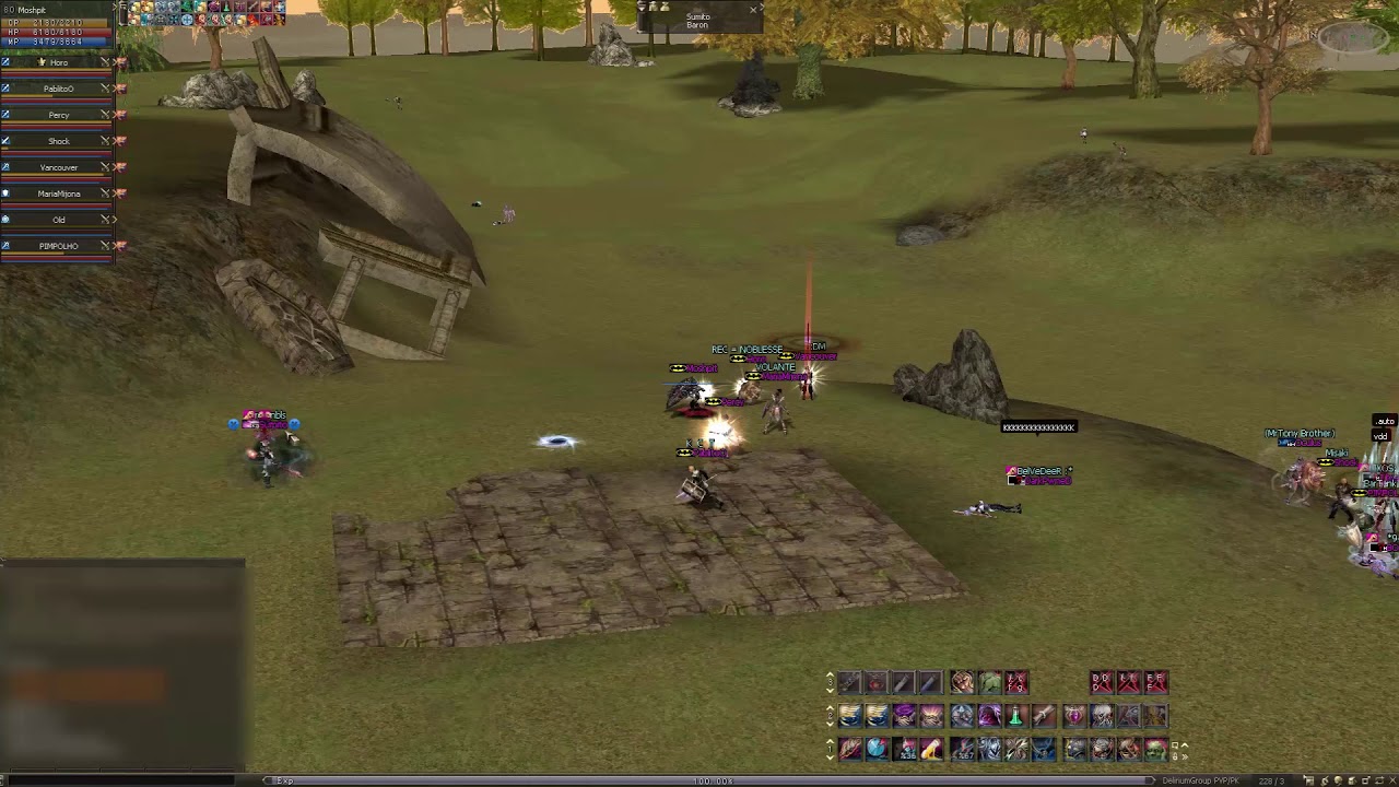 L2Cold (  9X9 )  AM Team + ReuniOnN +  PVP