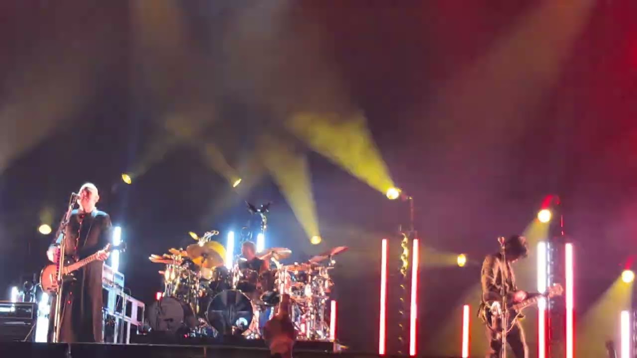 The Smashing Pumpkins- Heavy Metal Machine teaser México 2026