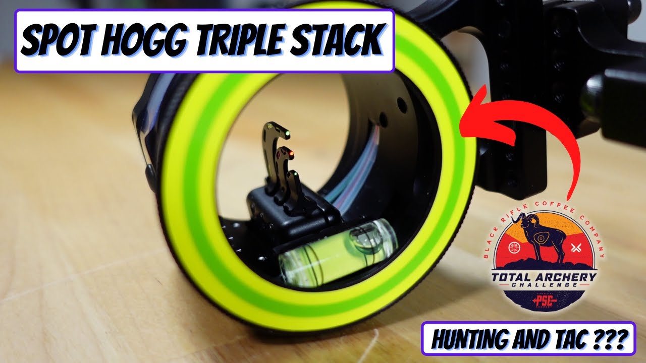 Spot Hogg Triple Stack — У МЕНЯ ЕСТЬ ОБЕСПОКОЕННОСТИ