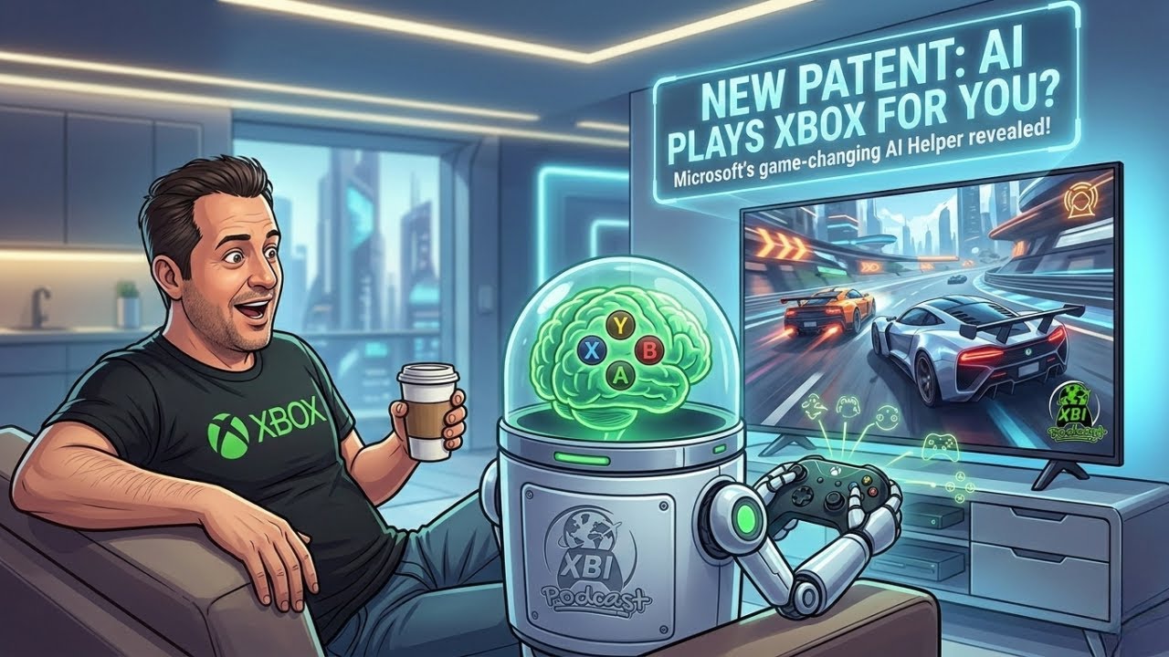 Your Xbox Just Got an AI Buddy: New Microsoft Patent? Highguard SHUTS DOWN March 12!