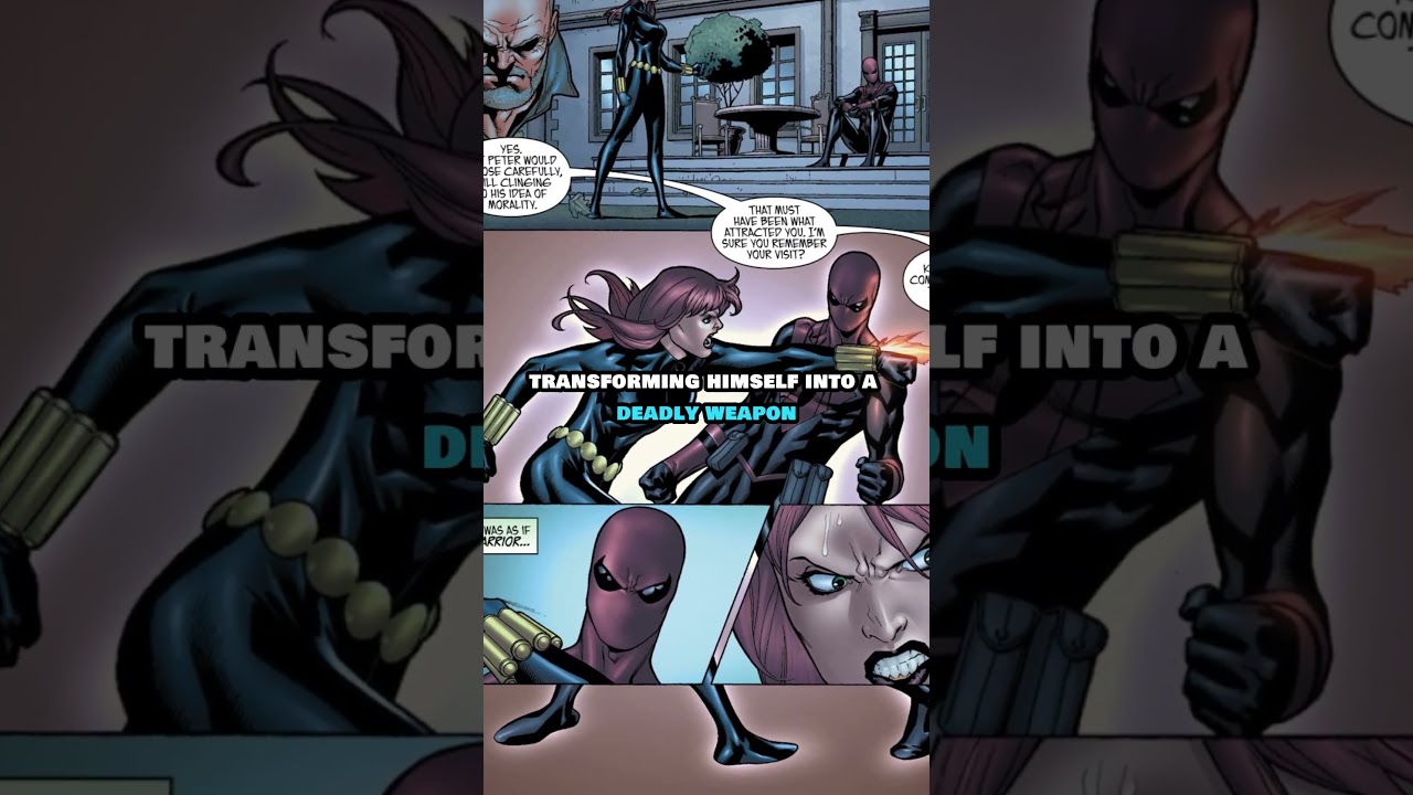 Who is Spiderman the assassin? #marvel