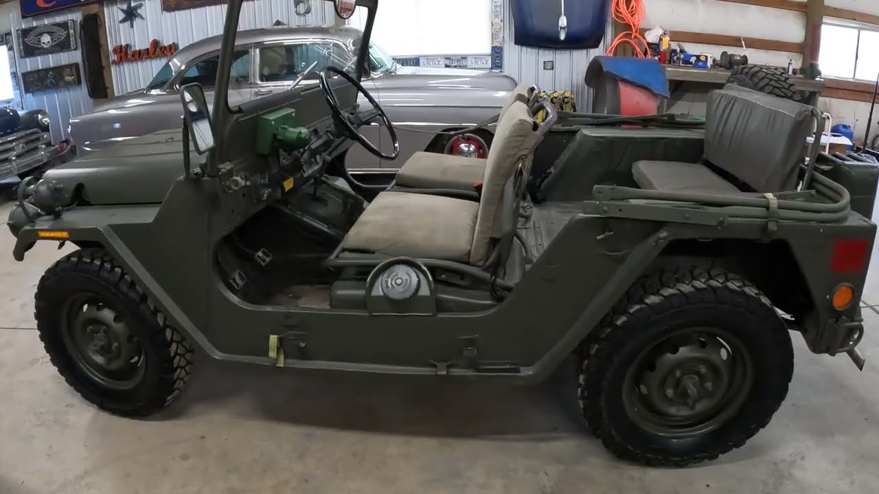 1985 M151a2 MUTT - Classic Trucks For Sale - $18k - Walkaround
