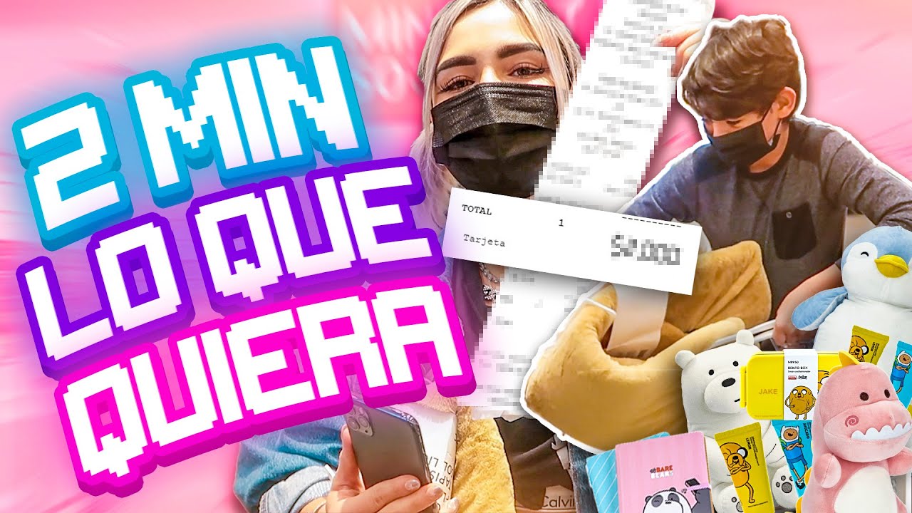 2 MINUTOS PARA AGARRAR LO QUE QUIERA ft MI HERMANITO | Darian Rojas