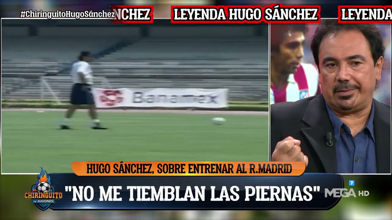 🔥😲 HUGO SÁNCHEZ se OFRECE al REAL MADRID