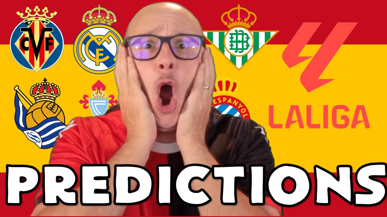 2025/26 La Liga Predictions - Week #21