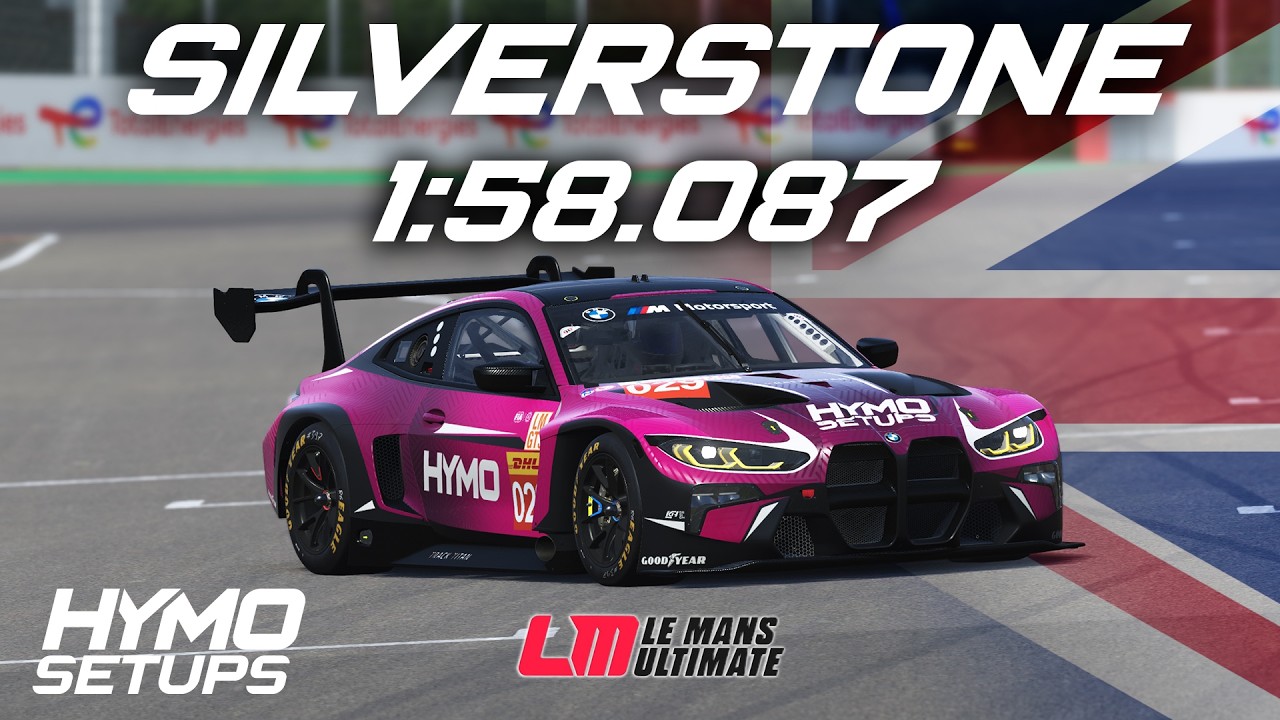 LMU Hotlap | BMW M4 LMGT3 @ Silverstone | V1.2.4 | Le Mans Ultimate