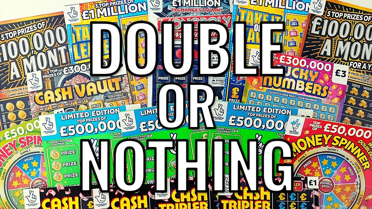 Double OR Nothing 🤞🤑😱