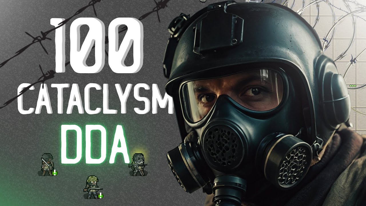100 дней хардкора в Cataclysm DDA