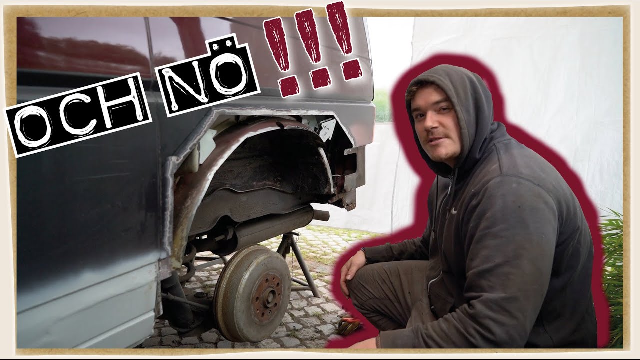 GENERVT vom ROST am VW T4 Multivan :/