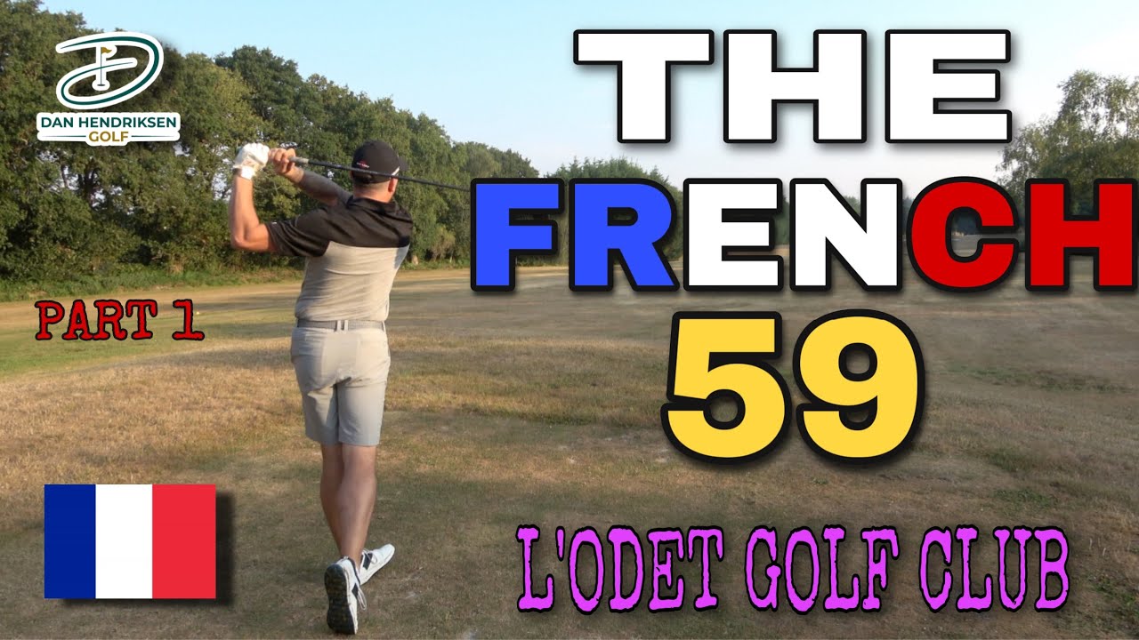 GOLF DE L'ODET COURSE VLOG - PART 1