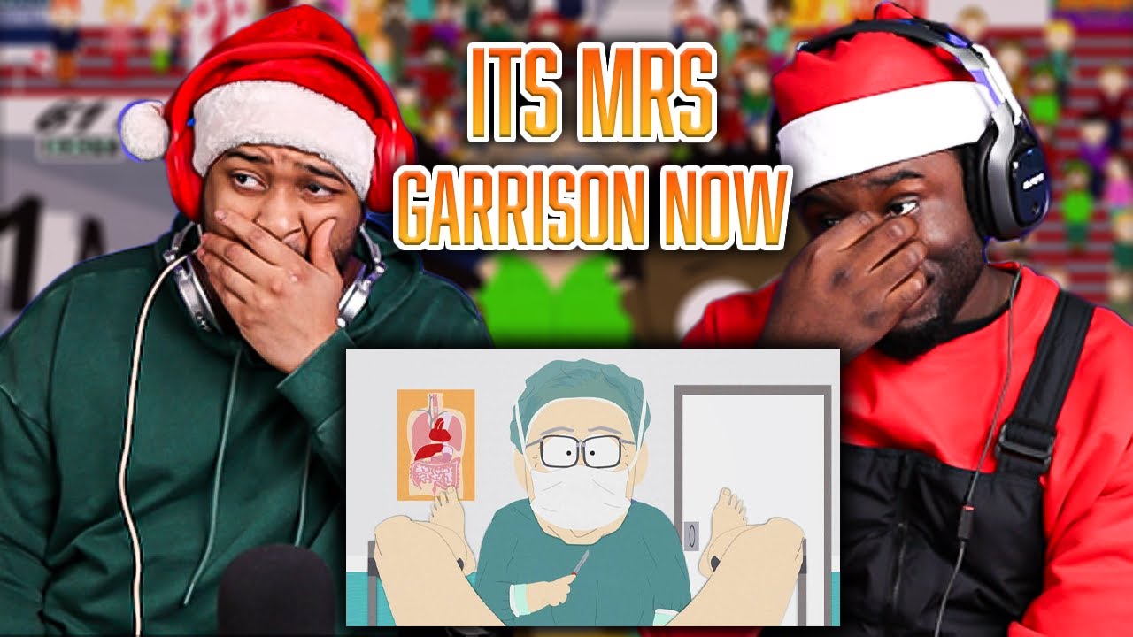 Yeah Mr. Garrison Trippin - South Park Mr Garrison's Fancy New Vajayjay +  🥚🚶🏽 (Hobbs Reaction)