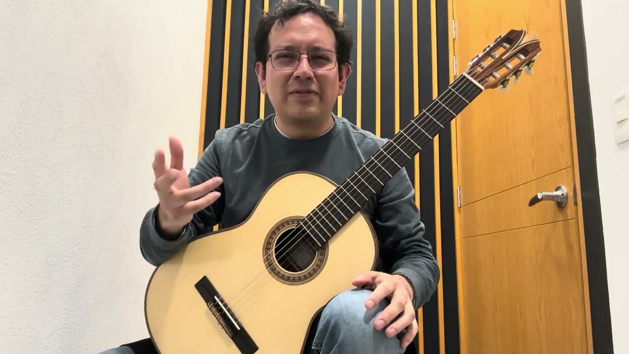 #classicalguitar Apuntes:  Villa-Lobos / Preludio 1