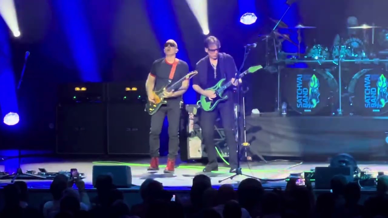 SatchVai Band - Live at Eventim Apollo, London - (14.06.25) - First 2 Songs