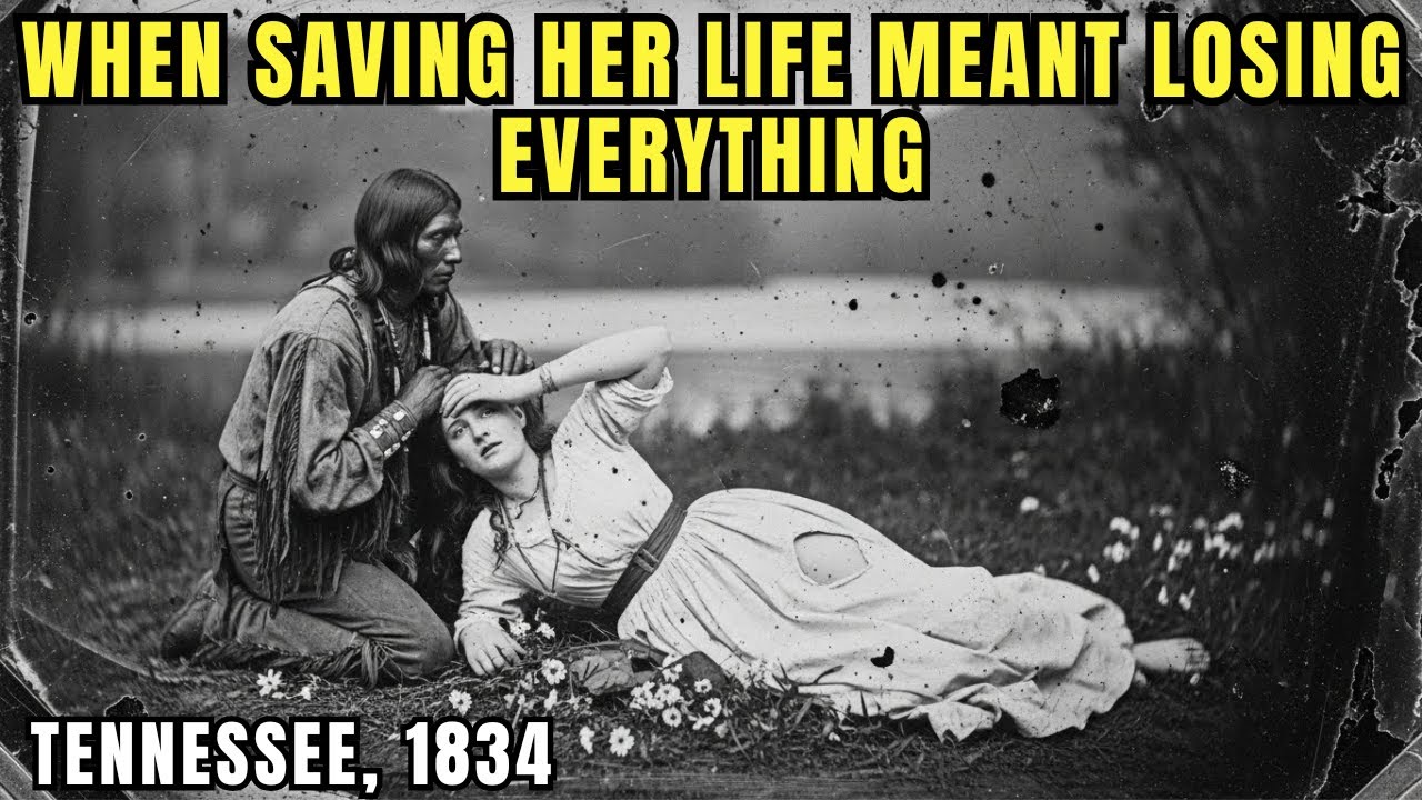 The Cherokee Man Sucked the Venom from the Plantation Owner’s Daughter’s Leg — But … 1834, Tennessee
