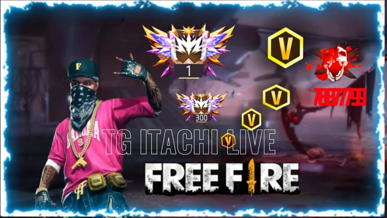 TG ITACHI LIVE  is live! ❤️‍🔥❤️‍🔥