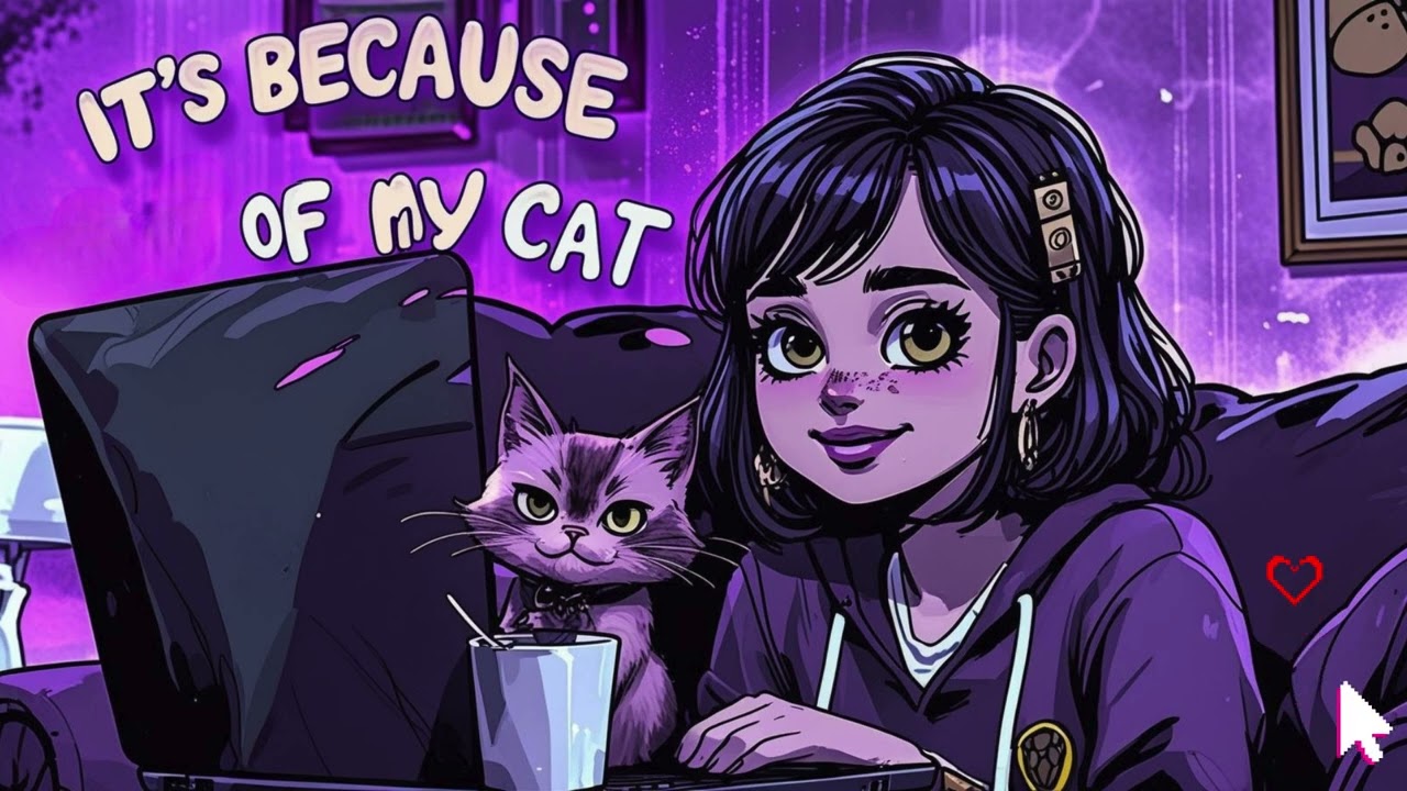 It’s Because of My Cat Fun Song
