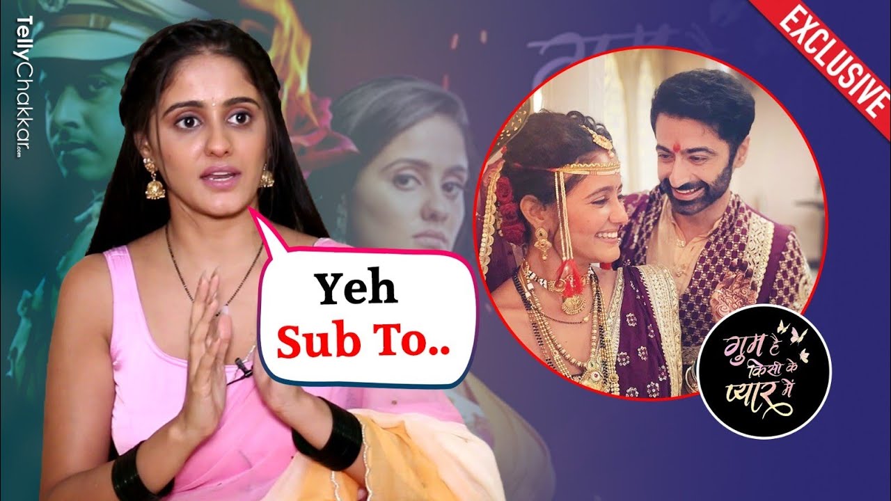 Ayesha Singh ने की Harshad Arora संग नाम जुड़े जाने पर बात।  Exclusive