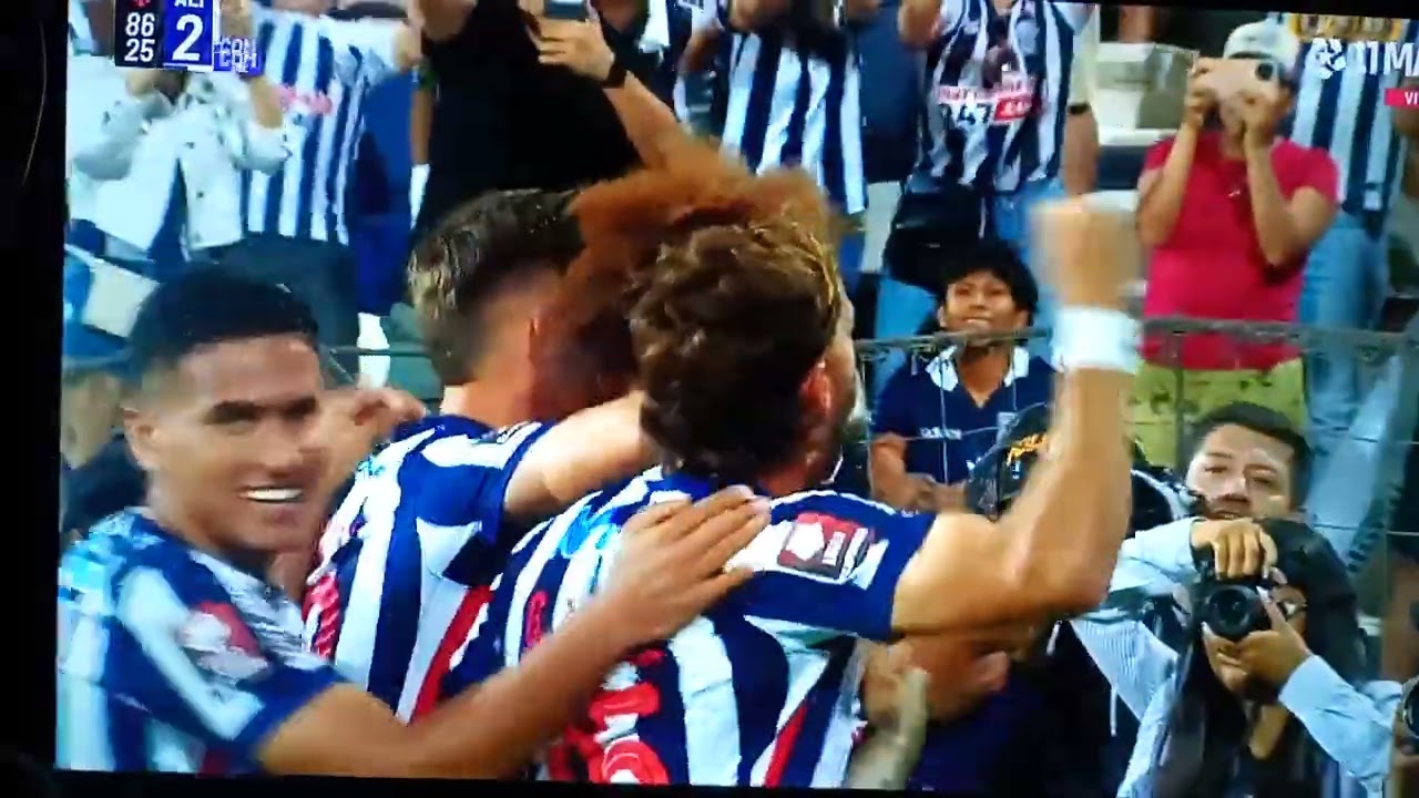 Alianza Lima 2⚽⚽ Comerciantes Unidos 1 ⚽ 