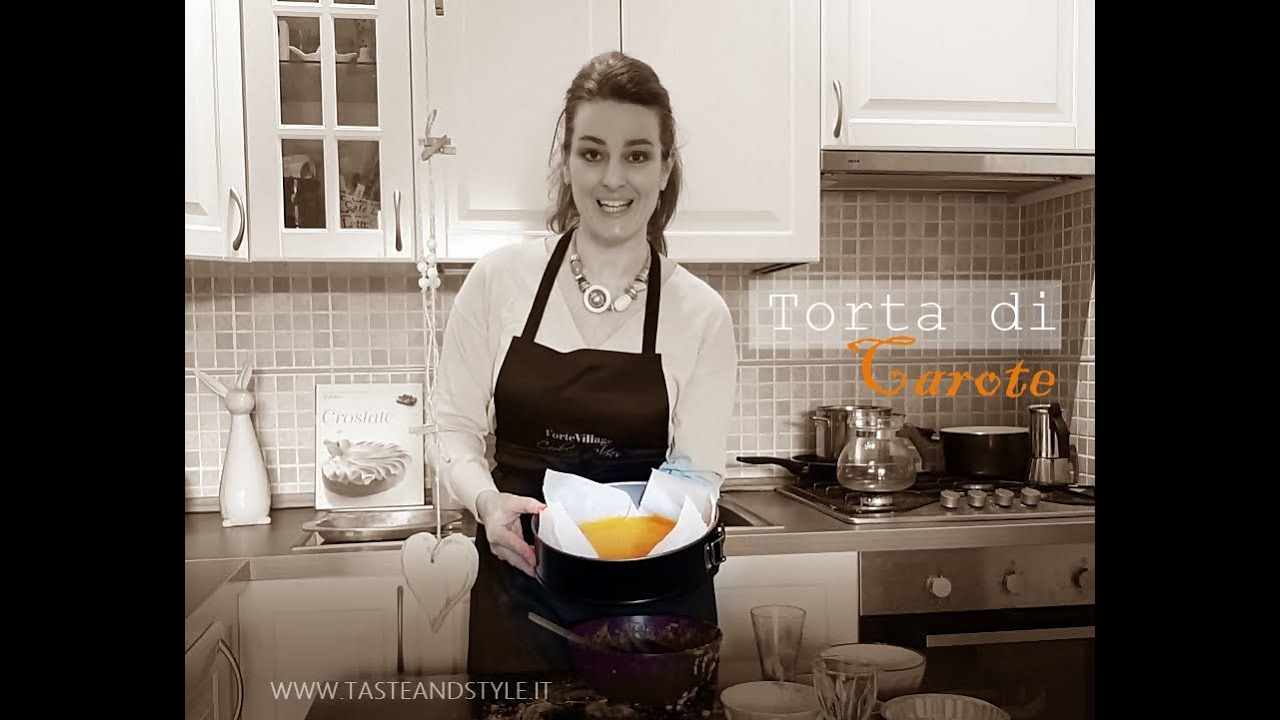Torta di Carote Ricetta di Lisa Fontana Taste and Style   Dolce Dessert Cake Sweet Colazione Merenda