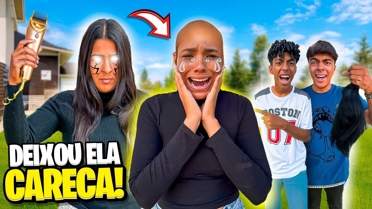 A CLONE DEIXOU A JHENIFER CARECA! ELA SURTOU!😨ESTEVÃO E GABRIEL VÃO ACABAR COM A CLONE?