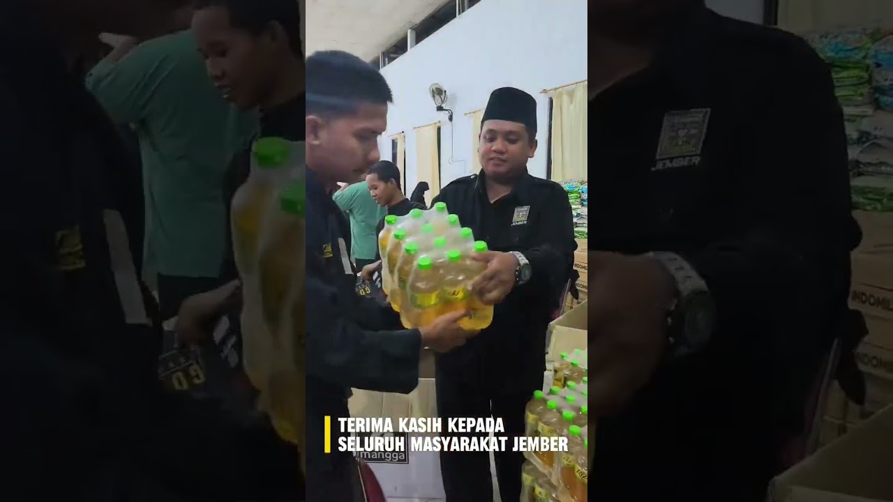 Packing bantuan psht jember 