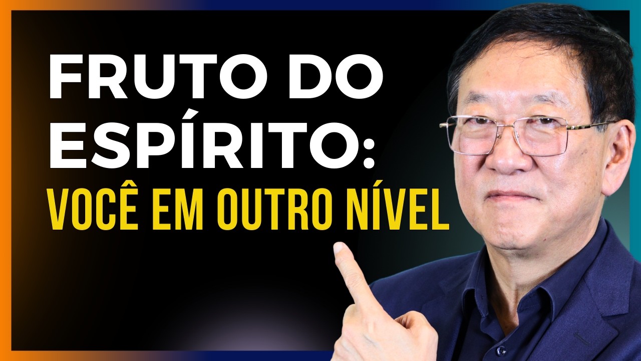 Quer viver outro nível com Deus? O Fruto do Espírito é o caminho