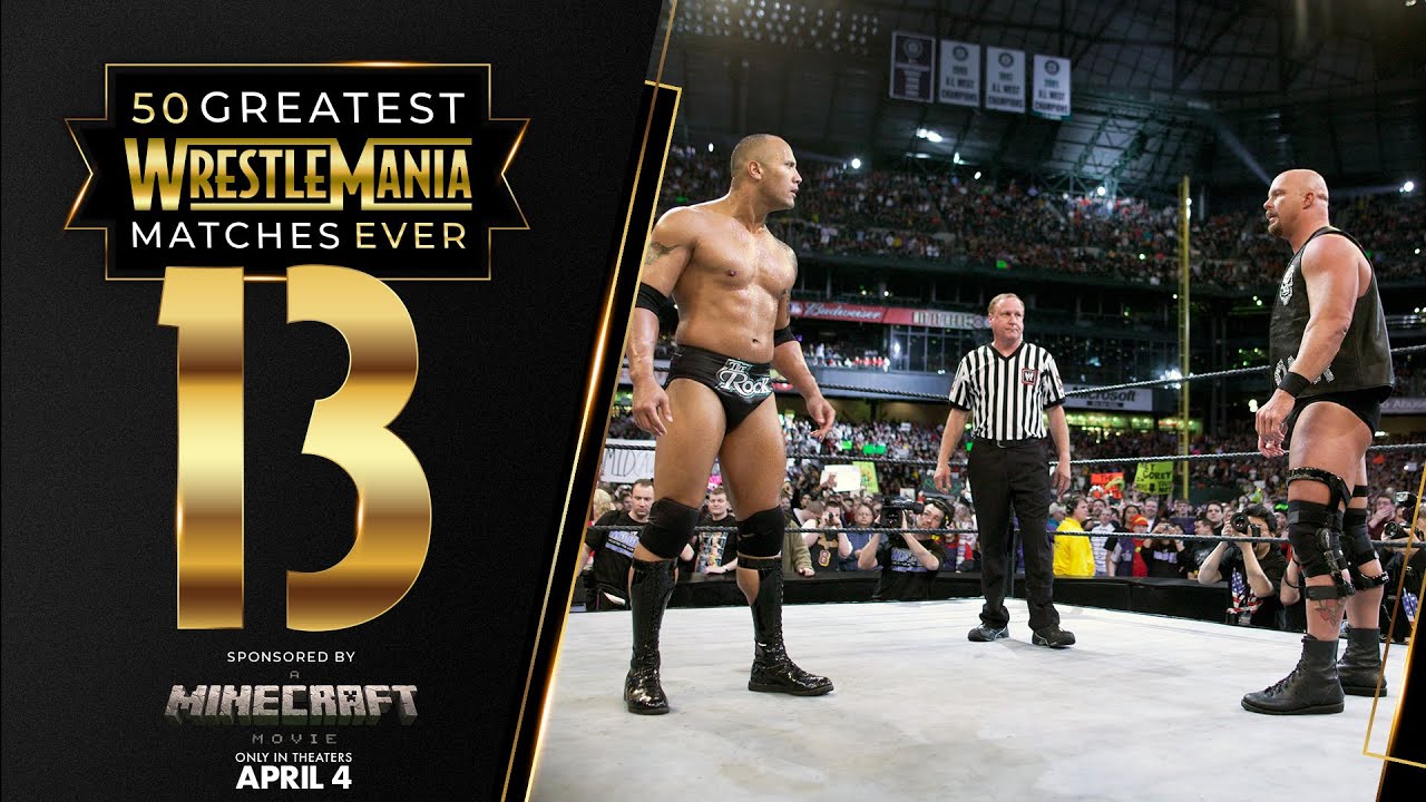 FULL MATCH: “Stone Cold” Steve Austin vs. The Rock: WrestleMania XIX