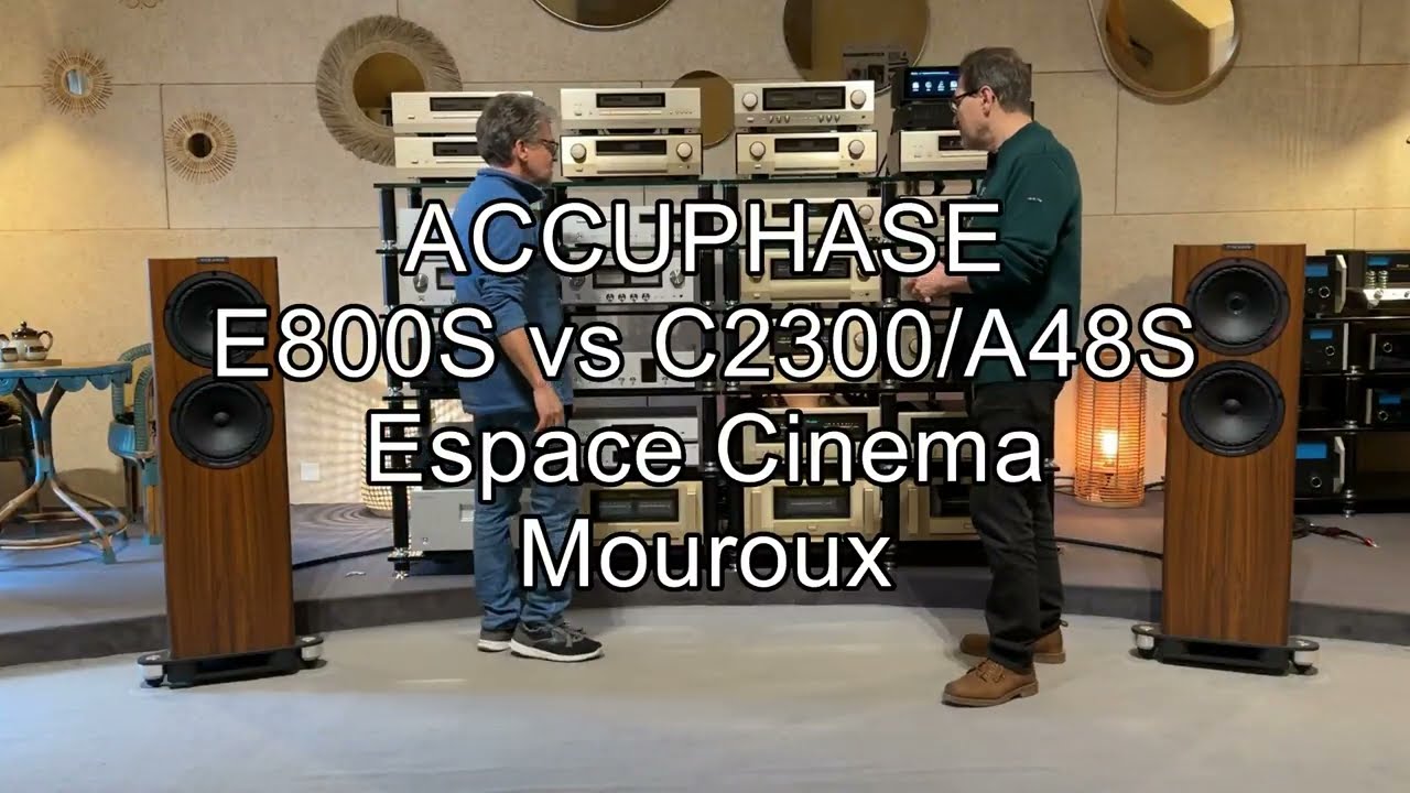 ACCUPHASE E800S vs C2300/A48S